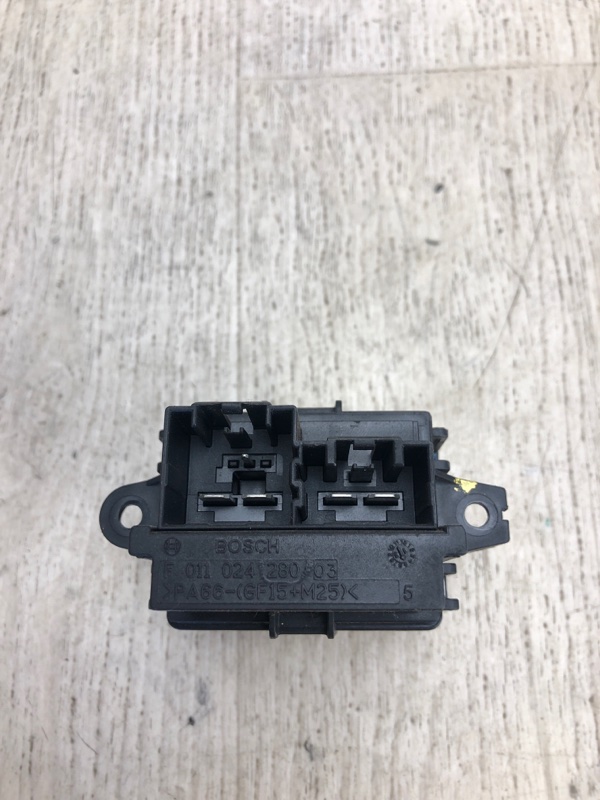 Резистор печки FORD FUSION 14- CD4 C25HDEX