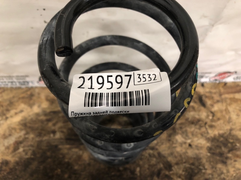 Пружина задней подвески ELANTRA MD 10-15 2011 Седан 1.8L DOHC MPFI D-CVVT Пружина задней подвески ELANTRA MD 10-15 2011 Седан 1.8L DOHC MPFI D-CVVT