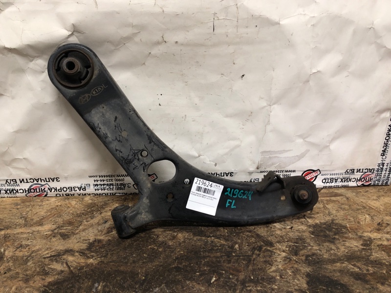 Рычаг передней подвески нижний передний левый HYUNDAI ACCENT RB 10- 2011 1.6L 4 54500-1R000 Б/У