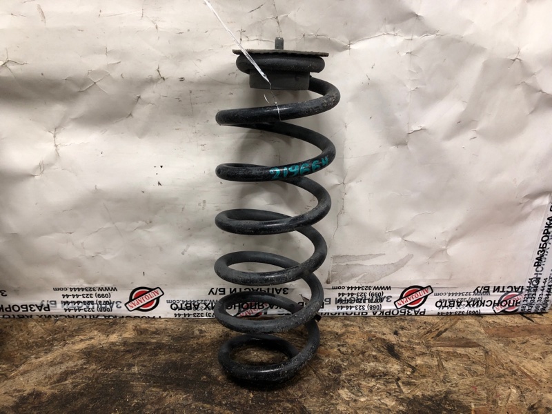 Запчасть пружина задней подвески JEEP CHEROKEE 14- 2017 Wagon 2.4L I4 FI DOHC 16V NF4 68157880AB Б/У Пружина задней подвески JEEP CHEROKEE 14- 2017 Wagon 2.4L I4 FI DOHC 16V NF4 68157880AB Б/У