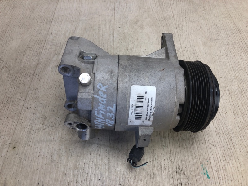 Запчасть компрессор кондиционера NISSAN PATHFINDER R52 12-21 2013 R52 3.5 VQ35DE 92600-1JA1B Б/У Компрессор кондиционера NISSAN PATHFINDER R52 12-21 2013 R52 3.5 VQ35DE 92600-1JA1B Б/У