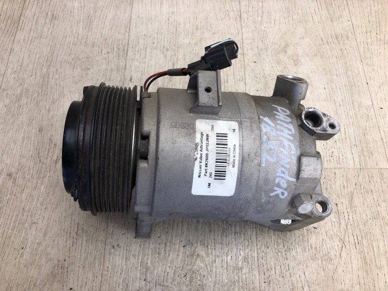 Компрессор кондиционера PATHFINDER R52 12-21 2013 R52 3.5 VQ35DE Компрессор кондиционера PATHFINDER R52 12-21 2013 R52 3.5 VQ35DE