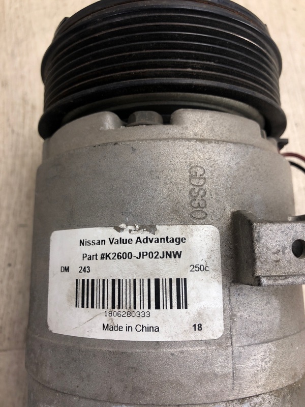 Компрессор кондиционера PATHFINDER R52 12-21 2013 R52 3.5 VQ35DE Компрессор кондиционера PATHFINDER R52 12-21 2013 R52 3.5 VQ35DE