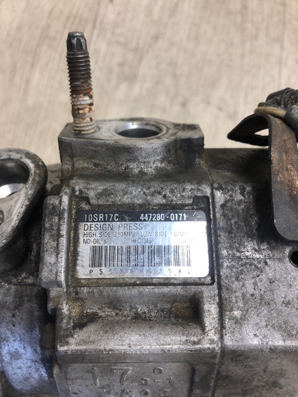 Компрессор кондиционера JOURNEY 08-20 2008 JC 3.5 EGF