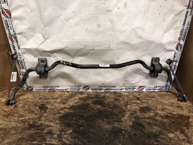 Запчасть стабилизатор передний JEEP CHEROKEE 14- 2017 Wagon 2.4L I4 FI DOHC 16V NF4 4877679AE Б/У Стабилизатор передний JEEP CHEROKEE 14- 2017 Wagon 2.4L I4 FI DOHC 16V NF4 4877679AE Б/У