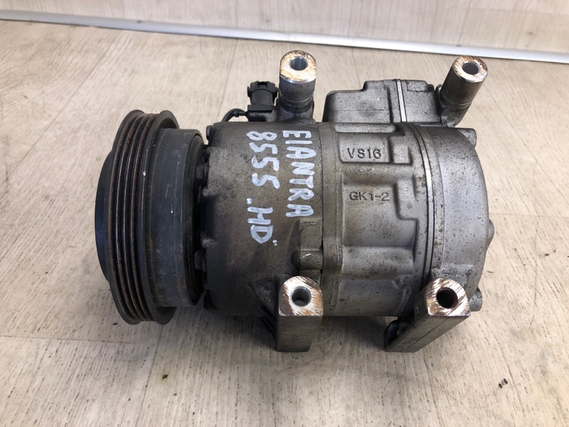 Компрессор кондиционера HYUNDAI ELANTRA HD 06-11 HD 2.0 G4GC