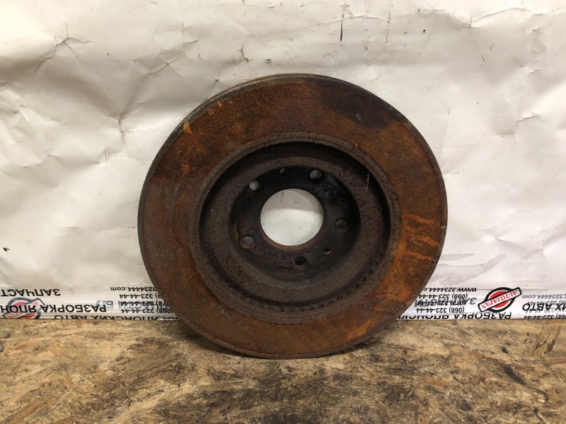 Тормозной диск передний CX-9 06-16 2008 Внедорожник 3.7