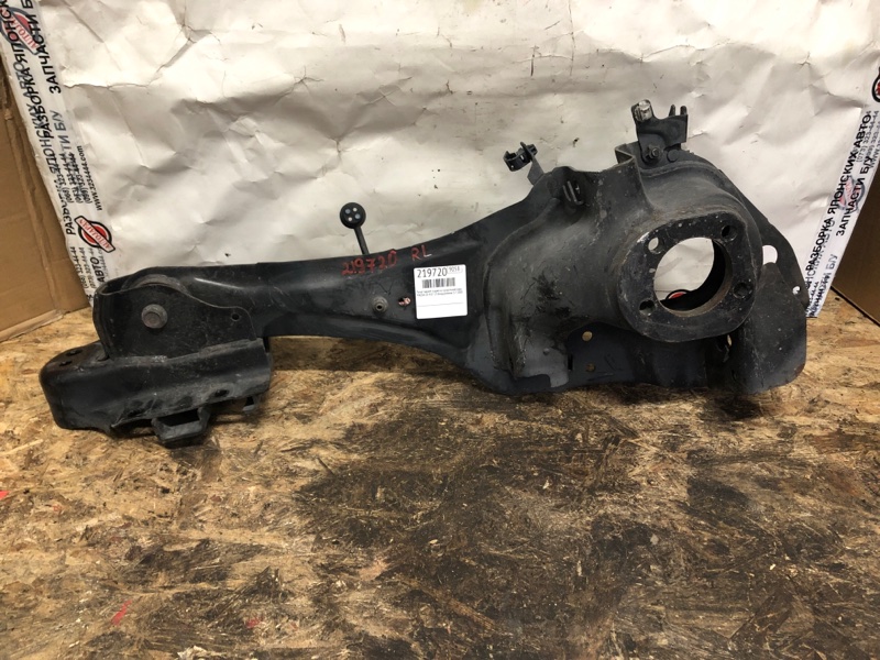 Рычаг задней подвески продольный задний левый MAZDA CX-9 06-16 2008 Внедорожник 3.7 TD11-28-250C Б/У