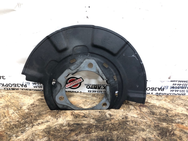 Защита тормозного диска передняя правая KIZASHI 09-14 2011 Седан 2.4