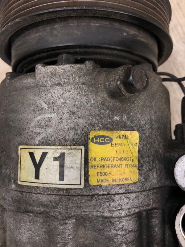 Компрессор кондиционера GRANDEUR 05-11 TG 3.3 G6DB Компрессор кондиционера GRANDEUR 05-11 TG 3.3 G6DB