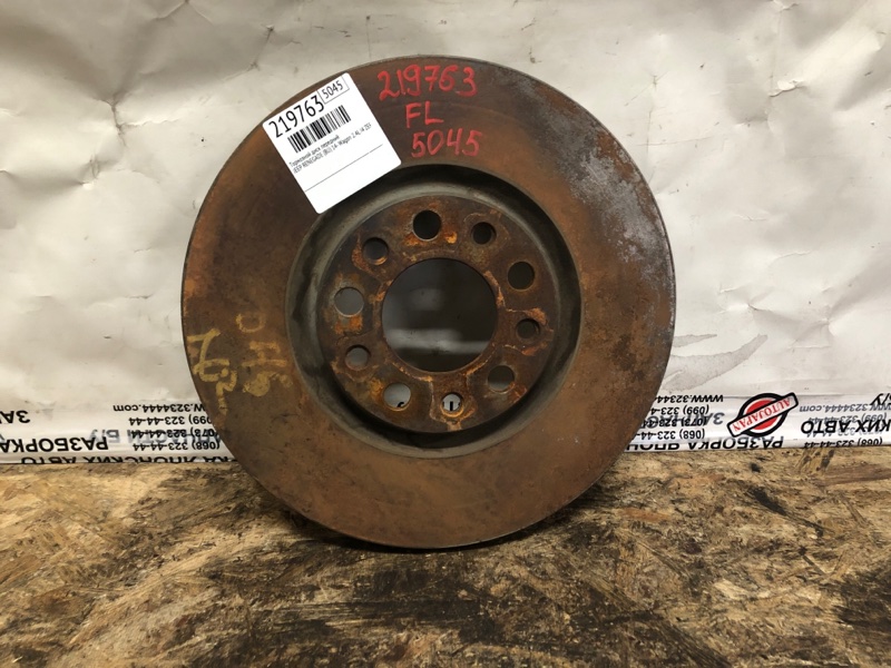 Запчасть тормозной диск передний JEEP RENEGADE (BU) 14- 2020 Wagon 2.4L I4 ZERO EVAP M-AIR 68462533AA Б/У Тормозной диск передний JEEP RENEGADE (BU) 14- 2020 Wagon 2.4L I4 ZERO EVAP M-AIR 68462533AA Б/У