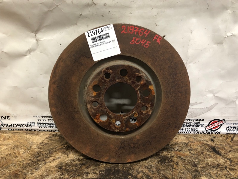 Запчасть тормозной диск передний JEEP RENEGADE (BU) 14- 2020 Wagon 2.4L I4 ZERO EVAP M-AIR 68462533AA Б/У Тормозной диск передний JEEP RENEGADE (BU) 14- 2020 Wagon 2.4L I4 ZERO EVAP M-AIR 68462533AA Б/У