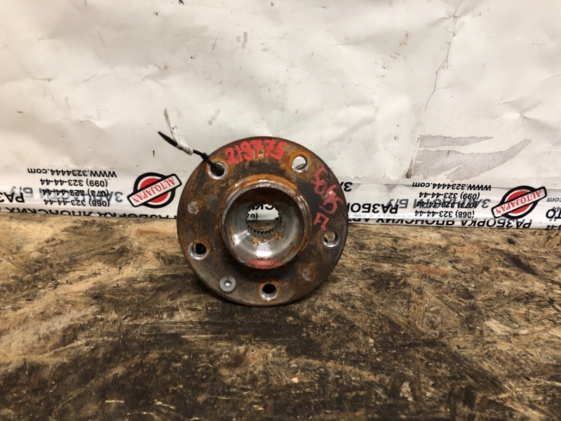 Ступица передняя левая JEEP RENEGADE (BU) 14- 2020 Wagon 2.4L I4 ZERO EVAP M-AIR 68246453AA Б/У