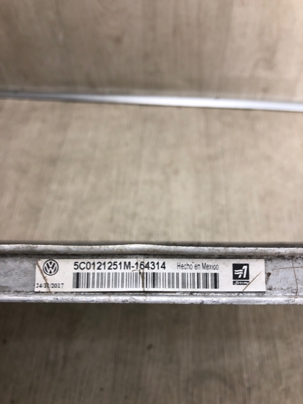 Радиатор основной JETTA USA 10-17 2017 162 1.4 CZTA