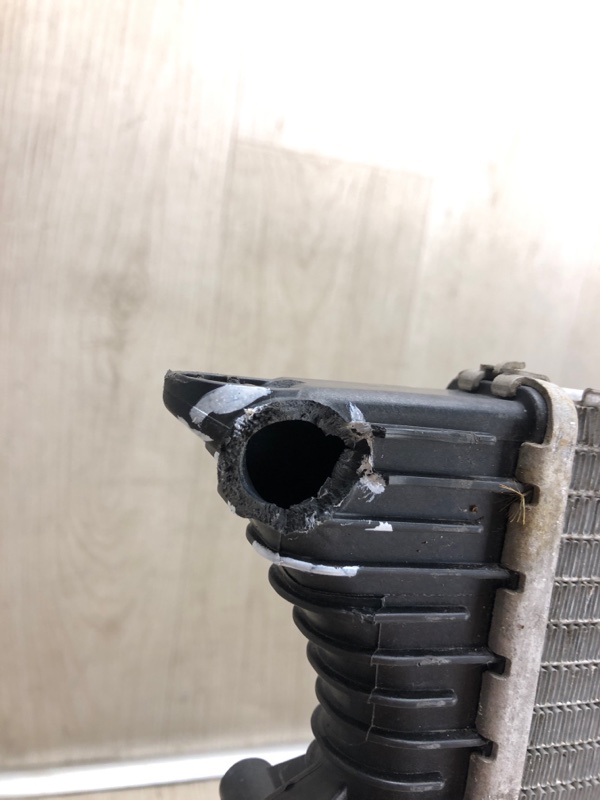 Радиатор основной JETTA USA 10-17 2017 162 1.4 CZTA