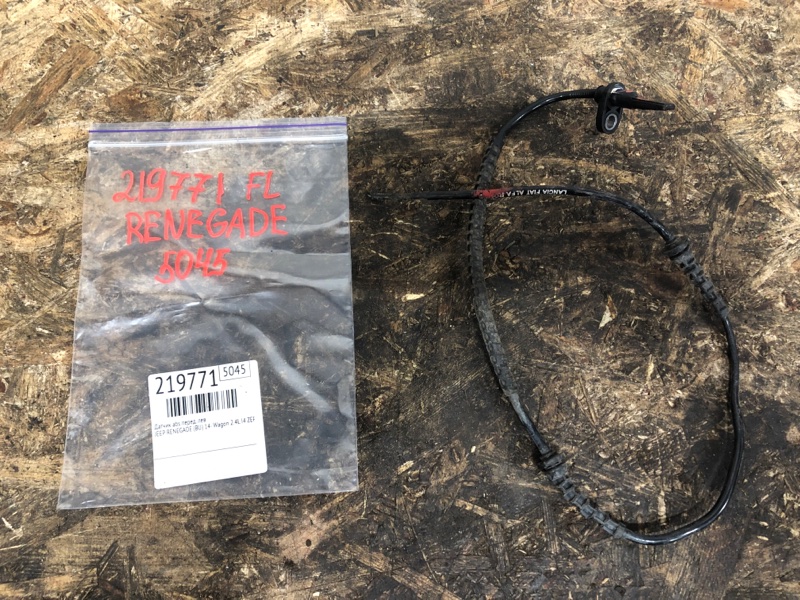 Датчик ABS передний левый JEEP RENEGADE (BU) 14- Wagon 2.4L I4 ZERO EVAP M-AIR Датчик ABS передний левый JEEP RENEGADE (BU) 14- Wagon 2.4L I4 ZERO EVAP M-AIR