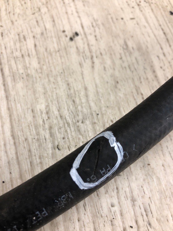 Трубка кондиционера NV200 USA 13- 2020 M20XUS 2.0 MR20DE