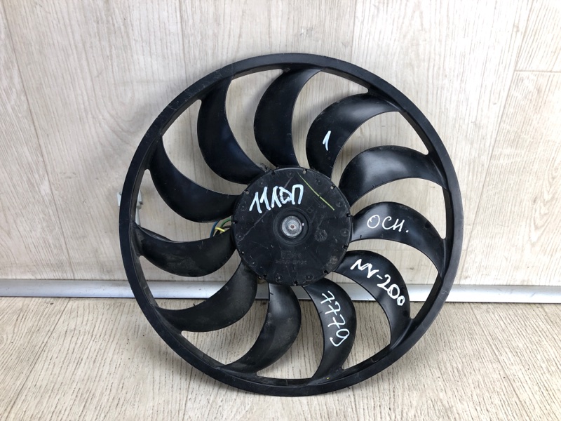 Вентилятор основного радиатора NISSAN NV200 USA 13- 2020 M20XUS 2.0 MR20DE 21487-1HS3D Б/У
