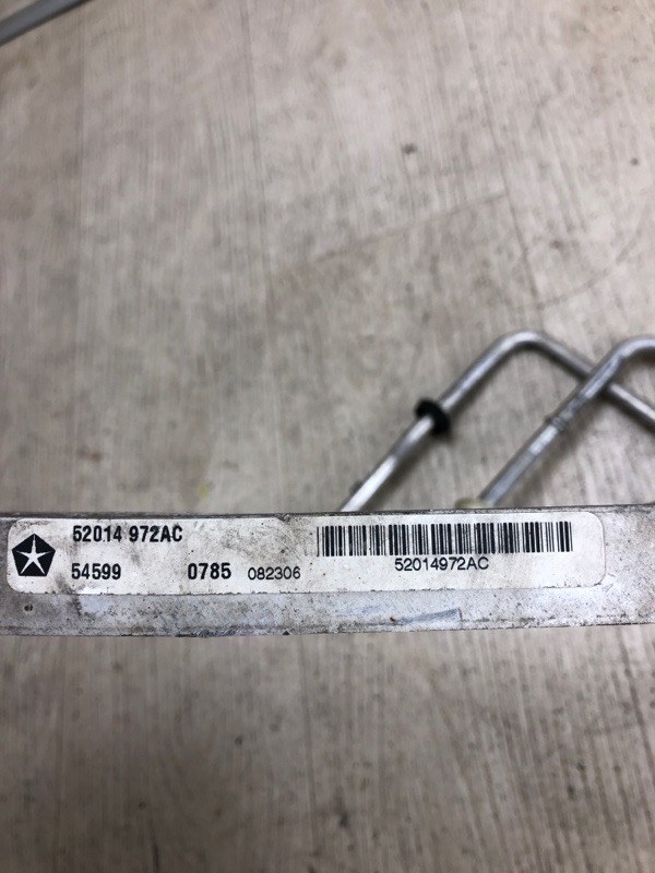 Радиатор АКПП DART 12-16 2015 PF 2.4 ED8