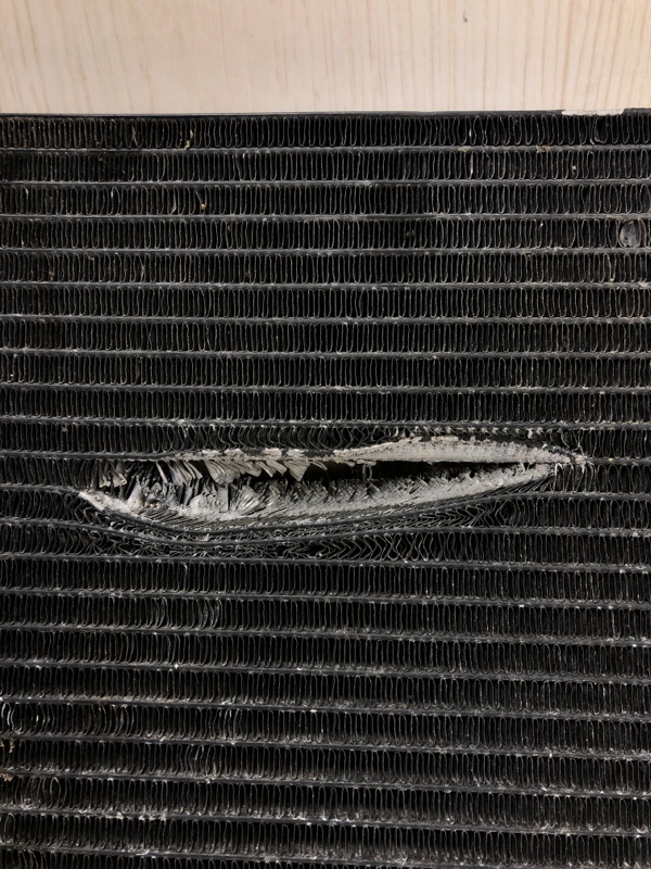 Радиатор кондиционера COMPASS 06-16 2013 MK49 2.4 ED3 Радиатор кондиционера COMPASS 06-16 2013 MK49 2.4 ED3