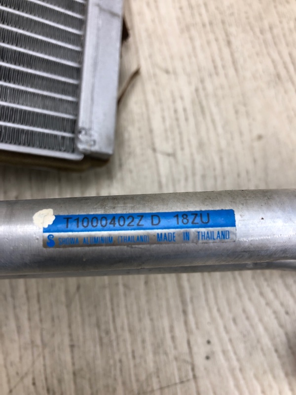 Радиатор печки задний JOURNEY 08-20 2008 JC 3.5 EGF