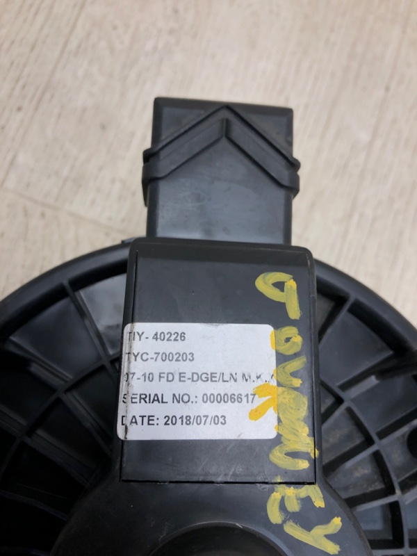 Моторчик печки JOURNEY 08-20 2008 JC 3.5 EGF Моторчик печки JOURNEY 08-20 2008 JC 3.5 EGF