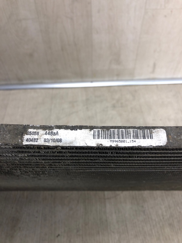 Радиатор кондиционера JOURNEY 08-20 2008 JC 3.5 EGF