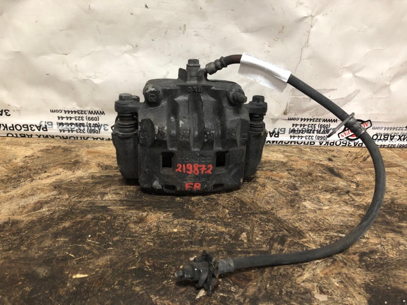 Суппорт тормозной передний правый SUBARU IMPREZA WRX 10-14 GH 2014 Хетчбек 2.5 EJ255 26292SC020 Б/У