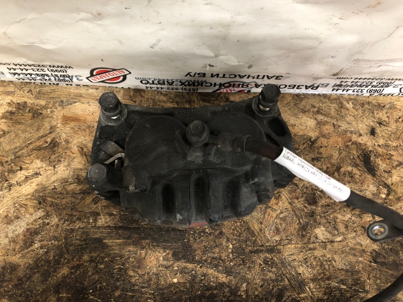 Суппорт тормозной передний правый IMPREZA WRX 10-14 GH 2014 Хетчбек 2.5 EJ255