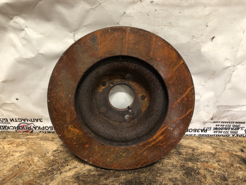 Тормозной диск передний IMPREZA WRX 10-14 GH 2014 Хетчбек 2.5 EJ255