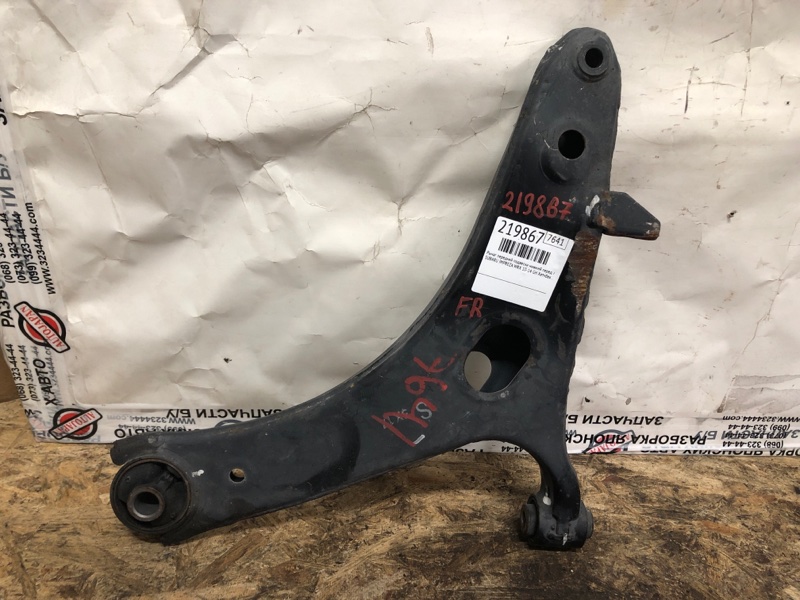 Рычаг передней подвески нижний передний правый SUBARU IMPREZA WRX 10-14 GH 2014 Хетчбек 2.5 EJ255 20202SC002 Б/У