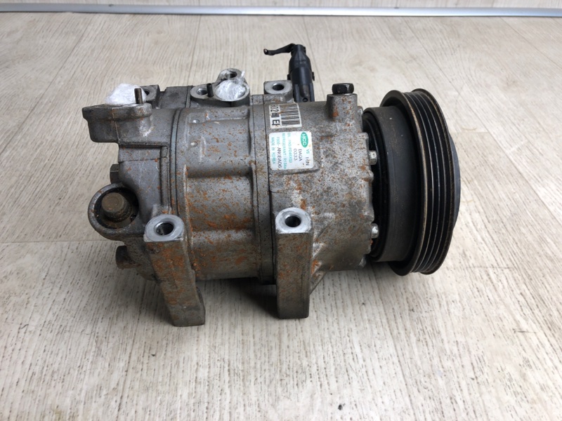 Компрессор кондиционера HYUNDAI ELANTRA HD 06-11 2008 HD 2.0 G4GC 97701-2H102 Б/У