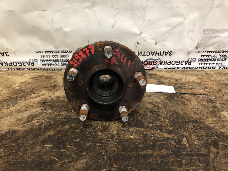 Ступица задняя правая SUBARU IMPREZA WRX 10-14 GH 2014 Хетчбек 2.5 EJ255 28473SC000 Б/У