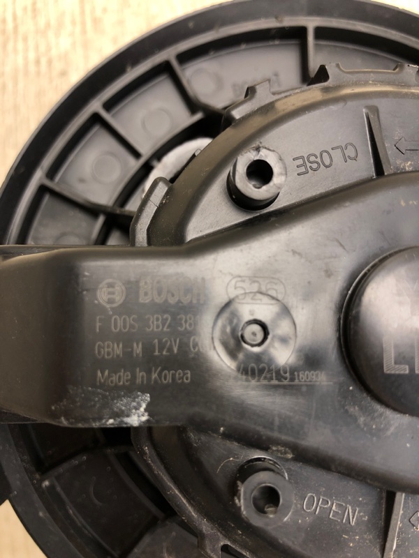 Моторчик печки SONATA YF 10-14 2014 YF 2.0 G4KH