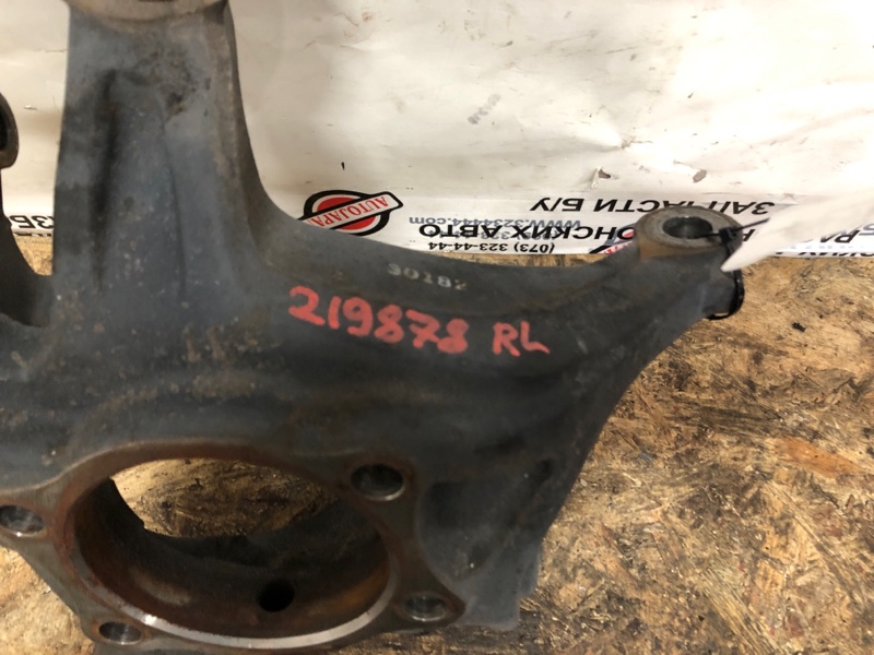 Цапфа задняя левая IMPREZA WRX 10-14 GH 2014 Хетчбек 2.5 EJ255