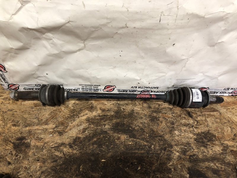 Привод задний задний левый SUBARU IMPREZA WRX 10-14 GH 2014 Хетчбек 2.5 EJ255 28421SC021 Б/У