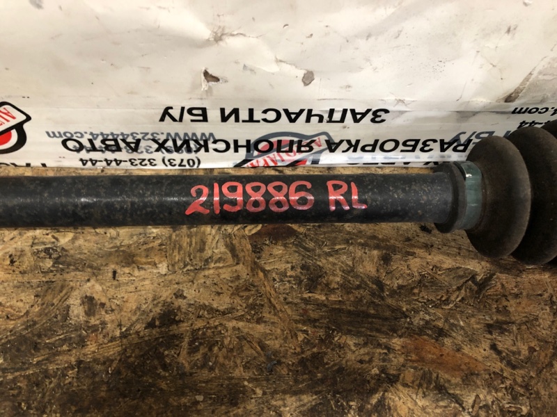 Привод задний задний левый IMPREZA WRX 10-14 GH 2014 Хетчбек 2.5 EJ255