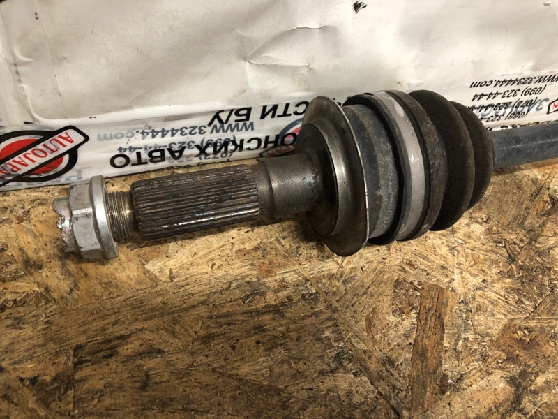 Привод задний задний левый SUBARU IMPREZA WRX 10-14 GH Хетчбек 2.5 EJ255