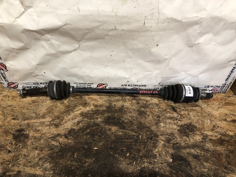 Привод задний задний правый SUBARU IMPREZA WRX 10-14 GH 2014 Хетчбек 2.5 EJ255 28421SC021 Б/У