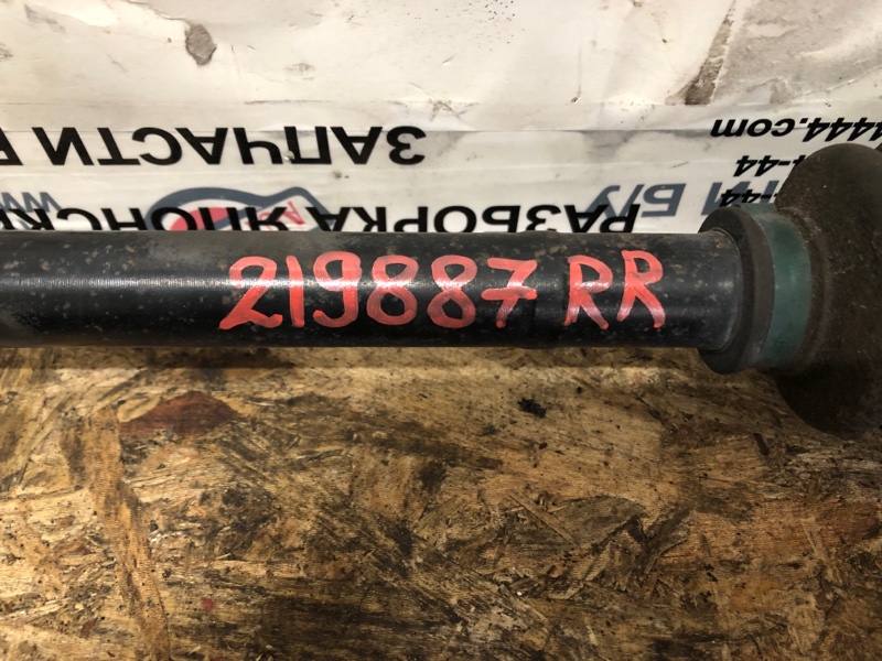 Привод задний задний правый IMPREZA WRX 10-14 GH 2014 Хетчбек 2.5 EJ255