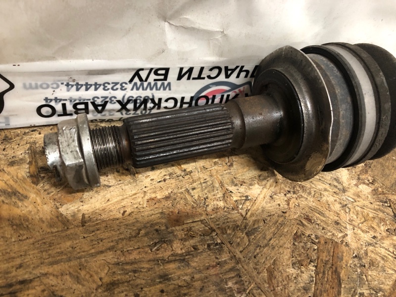 Привод задний задний правый SUBARU IMPREZA WRX 10-14 GH Хетчбек 2.5 EJ255