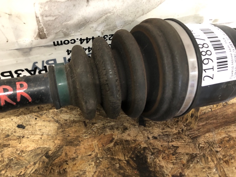 Привод задний задний правый IMPREZA WRX 10-14 GH 2014 Хетчбек 2.5 EJ255