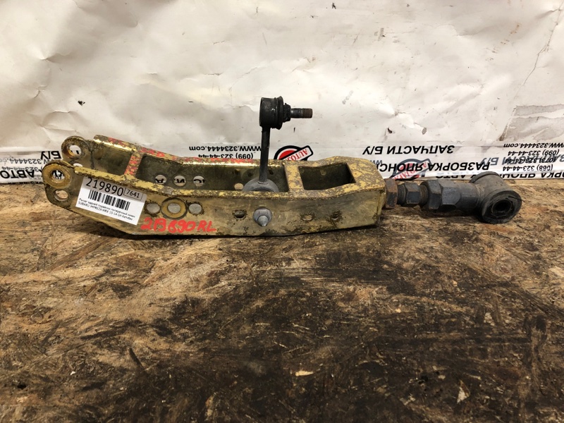 Рычаг задней подвески поперечный нижний задний левый SUBARU IMPREZA WRX 10-14 GH 2014 Хетчбек 2.5 EJ255 20250FG042 Б/У