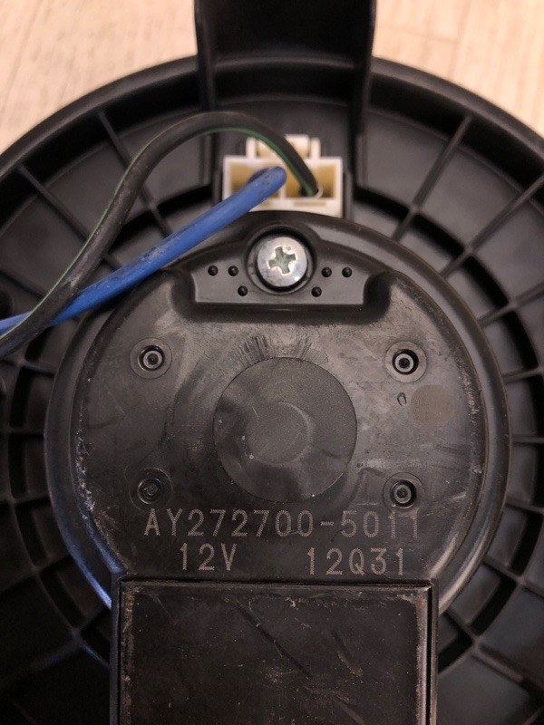 Моторчик печки COMPASS 06-16 2014 MK49 2.0 ECN Моторчик печки COMPASS 06-16 2014 MK49 2.0 ECN