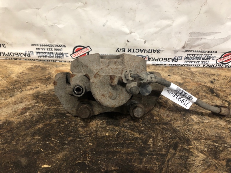 Суппорт тормозной передний правый FOCUS 10-18 2012 Хетчбек 2.0L GDI I4 flex fuel engine