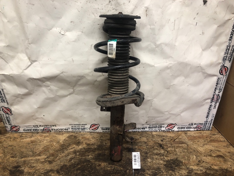 Амортизатор передний правый FORD FOCUS 10-18 2012 Хетчбек 2.0L GDI I4 flex fuel engine CV6Z-18124-F Б/У