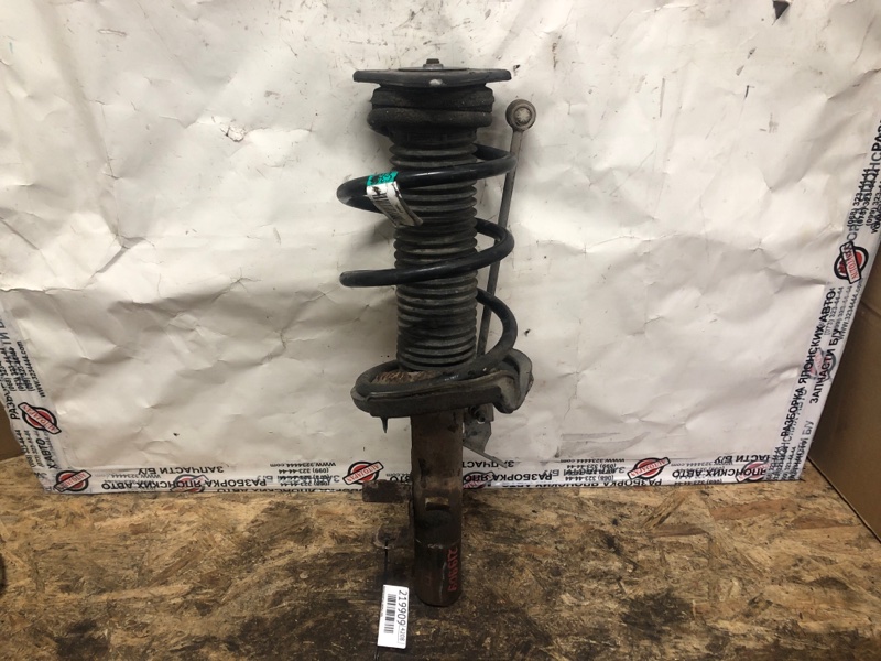 Амортизатор передний левый FORD FOCUS 10-18 2012 Хетчбек 2.0L GDI I4 flex fuel engine CV6Z-18124-E Б/У