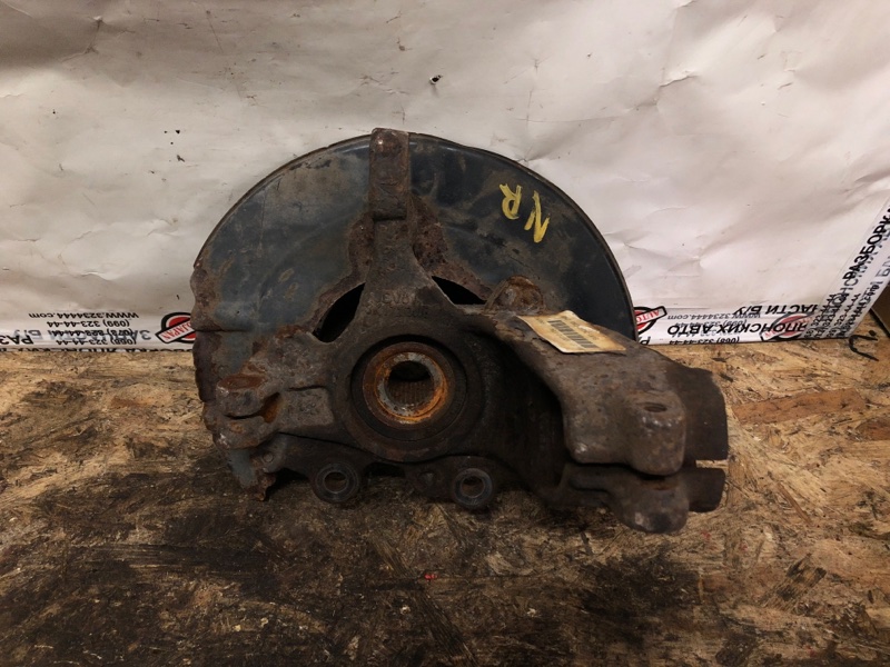 Кулак поворотный передний левый FORD FOCUS 10-18 2012 Хетчбек 2.0L GDI I4 flex fuel engine BV6Z-3K186-D Б/У