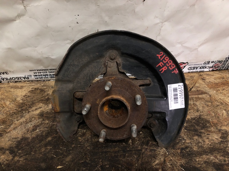 Кулак поворотный передний правый FOCUS 10-18 2012 Хетчбек 2.0L GDI I4 flex fuel engine