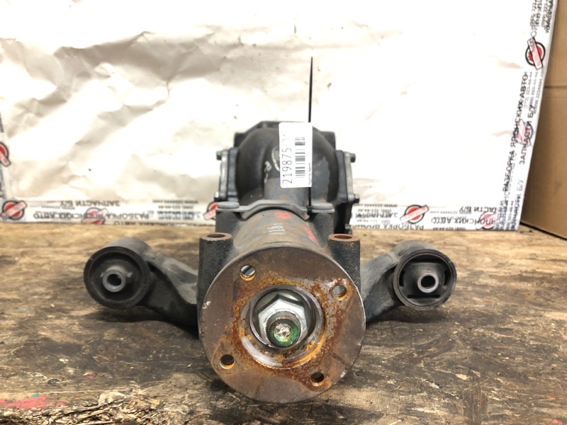 Редуктор задний SUBARU IMPREZA WRX 10-14 GH Хетчбек 2.5 EJ255